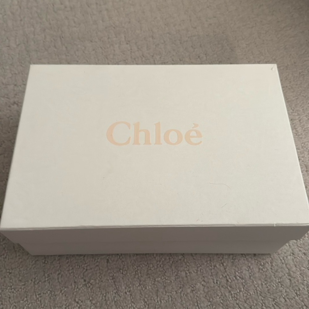 Chloé shoe box